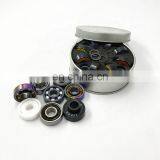 Tin Box Packing High Precision Skateboard Bearing 608 Bearing thumbnail-6