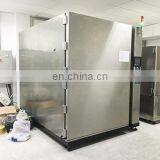 Liyi Cold Testing Caso de Prueba de Impacto a Alta y Baja Temperatura Rapid Change Low Temperature Thermal Shock Test Chamber thumbnail-4