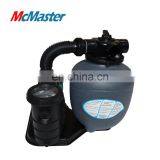 McMaster BS-098 Above Ground Pools 6 Multiport Valve Swimming Pool Sand Filter And Pump Combo thumbnail-4