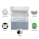 Cold-rolled Steel Structure Explosion Proof Stand Fume Hood With Cabinet thumbnail-6