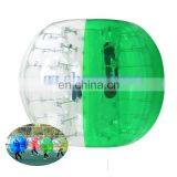 Dia 1m TPU Cheap Kids Children Size Inflatable Zorb Soccer Bumper Crazy Bubble Ball For Human Soccer Football Game Sale