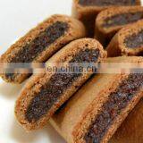 Mini Small Fig Newton Making Machine Cookies Encrusting Machine thumbnail-1