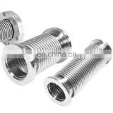 KF-25 SS304 Bellows Hose NW25 Flexible Vacuum Fitting kf 25 Vacuum Flexible Pipe thumbnail-4