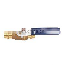 Lead Free High Pressure Water Reducing Ball Valve thumbnail-4