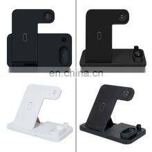 4 In 1 Charger For Apple/Android General 2020 New Product For Iphone 6/7/8 Mobile Phones/Earphone/Watch Wireless Fast Charging thumbnail-5