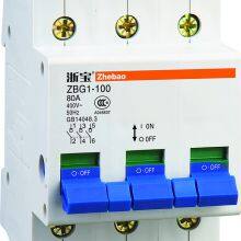 ZBG1-100 3P MCB Miniature Circuit Breaker thumbnail-1