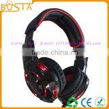 Dongguan Factory New Headphones Gaming Headset With Mic & LED Lighting for PC thumbnail-5