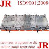 Fan Motor Silicon Steel Core Progressive Stamping Tool/mould/die , Stator Rotor