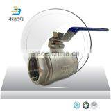 1 Inch Stainless Steel Two Piece Ball Valve thumbnail-6