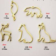 Wholesale Custom Multifunctional Hanging Metal Horse Animal Buckle Accessories For Kids For Gifts thumbnail-3