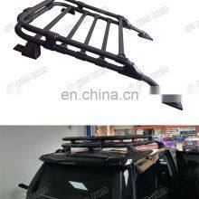 Roof Rack Rooftop Cargo Basket for 2011-2021 4Runner Cargo Carrier Luggage Cargo Racks thumbnail-3