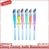 Disney factory audit manufacturer's promotion gel ink pen 143137