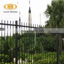 6ft High Rod Iron Fencing, Steel Fence thumbnail-3