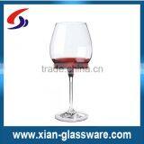 Promotional Wholesale Hand Made Clear Red Wine Glass/long Stem Wine Glass/goblet thumbnail-1