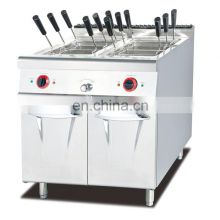 Free Standing Electric Pasta Cooking machine with 6 noodle Square basket