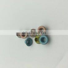Painted Logo Letters Personalized Scrapbook Grommets Painting Custom Colorful Metal Eyelet thumbnail-5