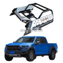 Suitable for Different Models of Ford Ranger Raptor NAVARA DMAX Pickup Off-road Accessories Roll Cage thumbnail-1
