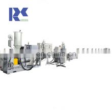 Xinrong cost of PE pipe making machine for water and gas supply 16-1800mm from factory