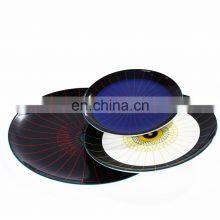 Nordic Modern Simple Deep Blue Ceramic Coffee Mug Tea Cup Dinner Plate Ceramic For Porcelain Top Table Ware thumbnail-5