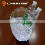Nightclub Plastic LED Oval Ice Bucket 4L With Handle for Beer thumbnail-6