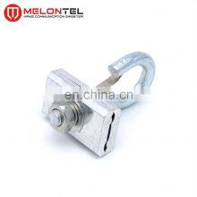 MT-1701 Factory Price DACROMET Fiber Optic Cable Hook Fiber Optic Wire Span Clamp thumbnail-1
