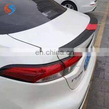 Honghang Manufacture ABS Three-stage Exterior Body Parts Universal Rear Wing Spoiler Rear Spoiler Car Spoiler Universal For Cars thumbnail-5