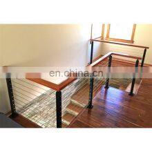 Ss Inox Outdoor Deck Wire Railings thumbnail-4