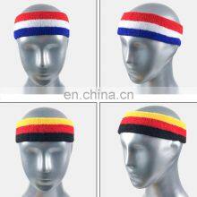 Outdoor Manufacturers Designer Kids Thick Wholesale Jump Rope Long Roll Sports Logo Custom Sweatband Headband thumbnail-4