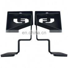 Lantsun FJ 07+ FJ Cruiser Front Cowl Light Brackets Led Light Bracket thumbnail-3