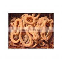 Hot Sale IQF Frozen Powdered Squid Strip Fried Cooking