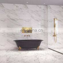 Bathroom Shower Room Matte Gold Black 12\