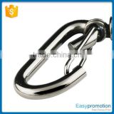 Wholesale professional custom climbing hook keychain