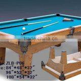 Domestic Billiard Table Easy to Storage