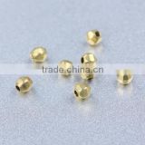 2014 new style brass tube beads for necklace or bangle connection