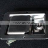 03100 Truck Stainless Steel Paddle Handle Locks Toolbox Latch thumbnail-4