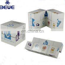 Wholesale Eco-Friendly Cheap Customized PS Foldable Magic Cube