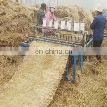 Reed Mattress Knitting Machine/rice Straw Mat Knitting Machine thumbnail-5