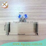 Women Handbags Kiss Clasp Metal Purse Frame