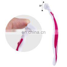 Triple Blades Disposable Razor For Women Stainless Steel Blades Rubber Handle Safety Razor Ladies Bikini Razor CM3-01P thumbnail-3