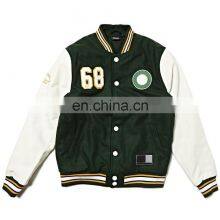 varsity jacket new stylish collar mens wool jacket