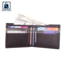 Modern Design Stylish and Luxury Matching Stitching Genuine Leather Wallet for Men thumbnail-4