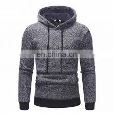 Men High Quality Wholesale 100% Cotton Men's Hoodies Custom Sweatshirts Plain Oversized Hoodie thumbnail-4
