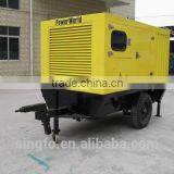 CE Certification 10KVA Tailer Type Portable Electrical Diesel Generators With 403D-11G Engine for Sale thumbnail-2