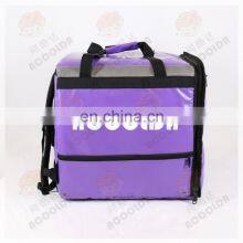 Waterproof Grocery Storage Cooler Bag Thermal Pizza Box for Delivery Food Bag Insulated Food Delivery Bag