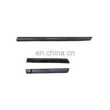 MAICTOP Car Exterior Parts Door Side Moulding for Land Cruiser Fj200 Lc200 Decoration Door Trim Black 2016-2019 thumbnail-4