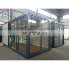 20ft Mobile Steel Frame Container House Flat Pack Sandwich Panel Home Portable Prefab Building thumbnail-5