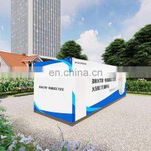 Prefab Examination Room Mobile Cabin Hospital ct Room Cabin