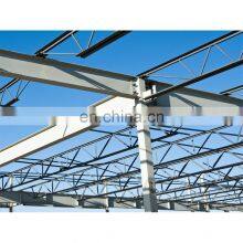 Multi-span And Large Space Commercial Building Steel Structure Workshop