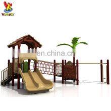 Factory Price Outdoor Kids Slide Small Playground Equipment thumbnail-1