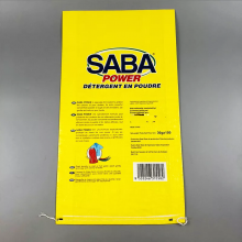 Washing powder outer bags suppliers customized design laminated plastic packaging for cement putty